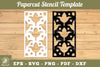 Victorian Paper Cut Stencil Clipart Bundle