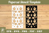 Victorian Paper Cut Stencil Clipart Bundle