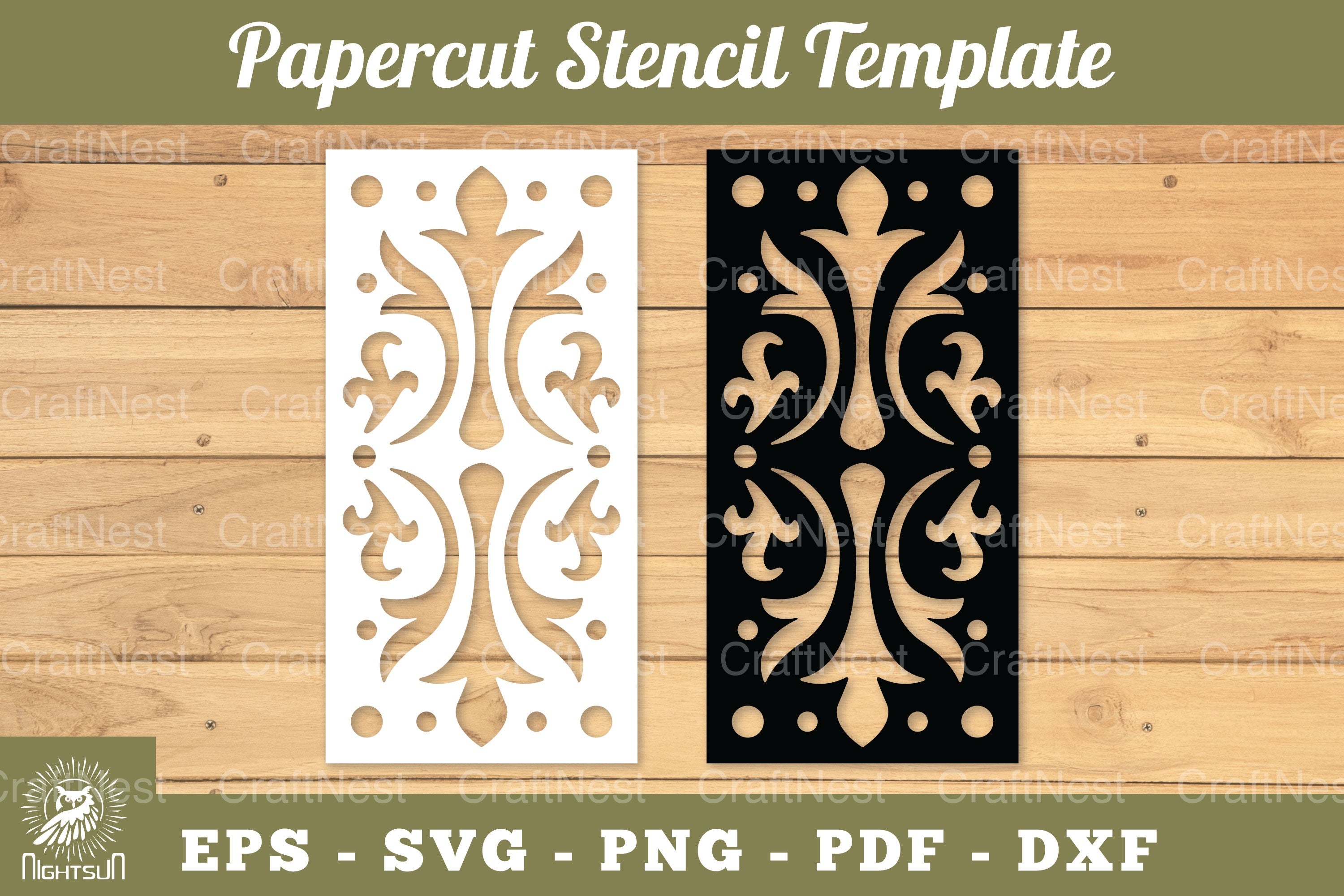 Victorian Paper Cut Stencil Clipart Bundle - CraftNest - Digital Crafting and Art
