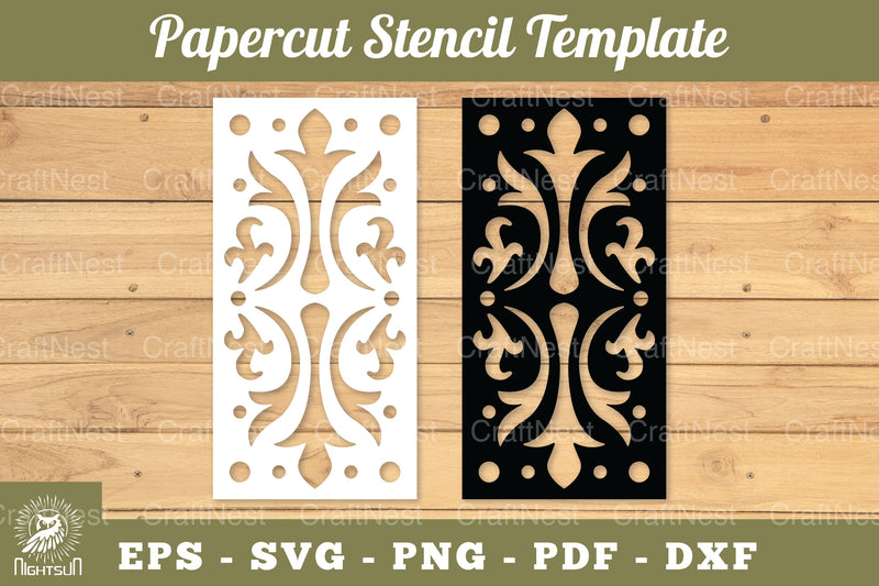 Victorian Paper Cut Stencil Clipart Bundle - CraftNest - Digital Crafting and Art