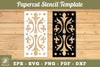 Victorian Paper Cut Stencil Clipart Bundle
