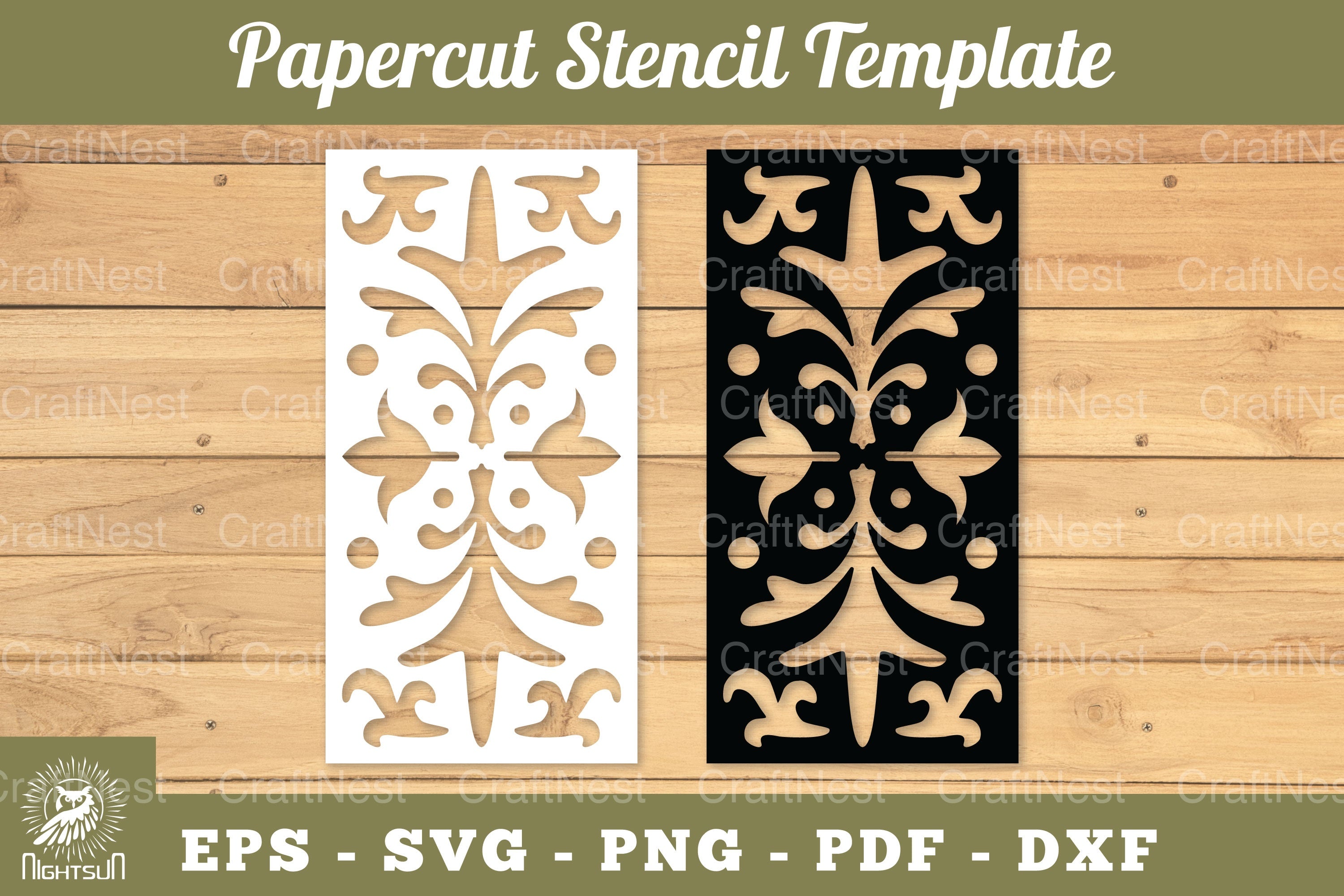 Victorian Paper Cut Stencil Clipart Bundle - CraftNest - Digital Crafting and Art