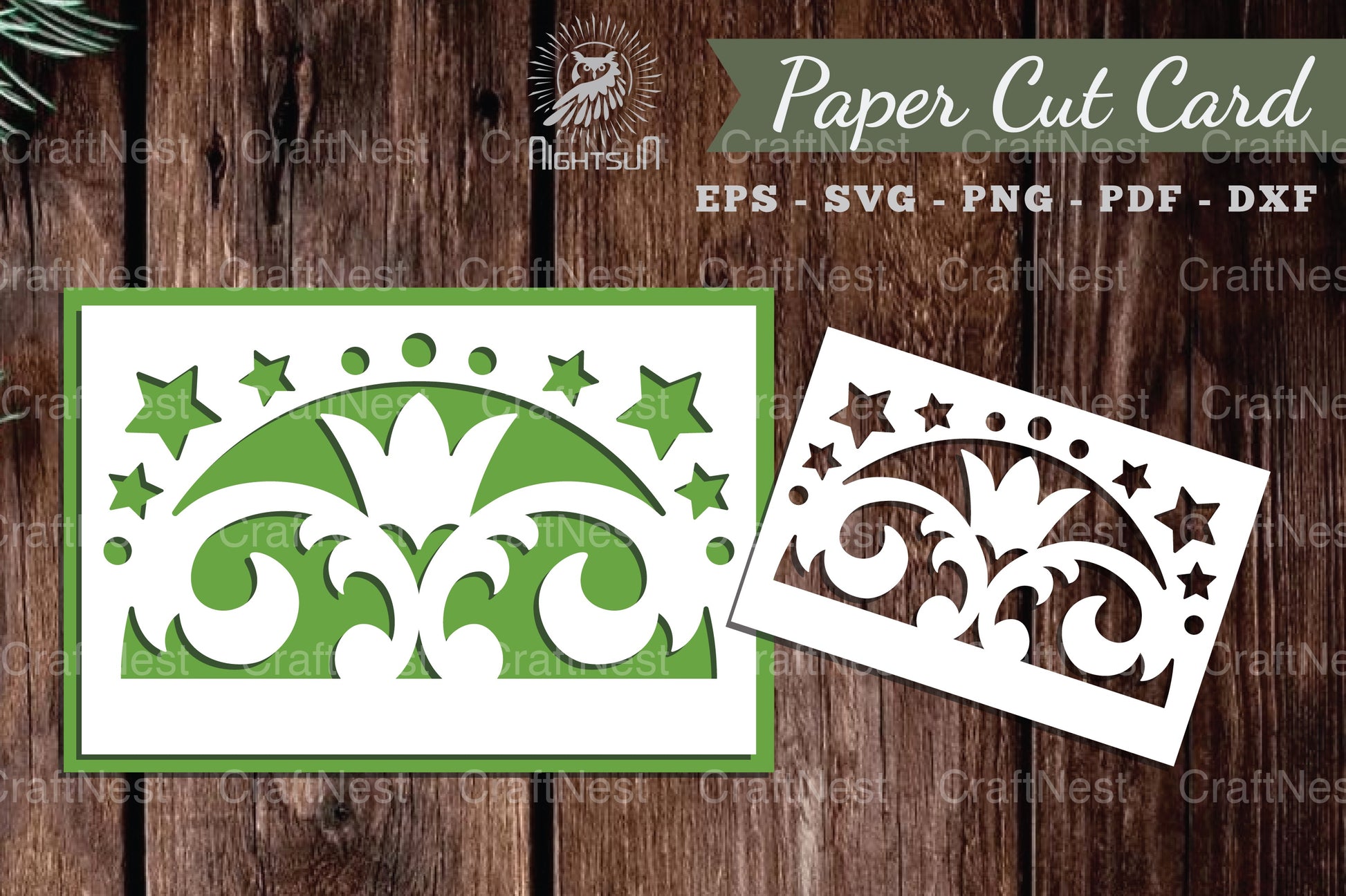 Victorian Papercut Card SVG Bundle - CraftNest - Digital Crafting and Art