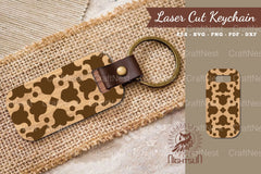 Victorian Pattern Laser Cut Keychain Design Bundle - CraftNest - Digital Crafting and Art