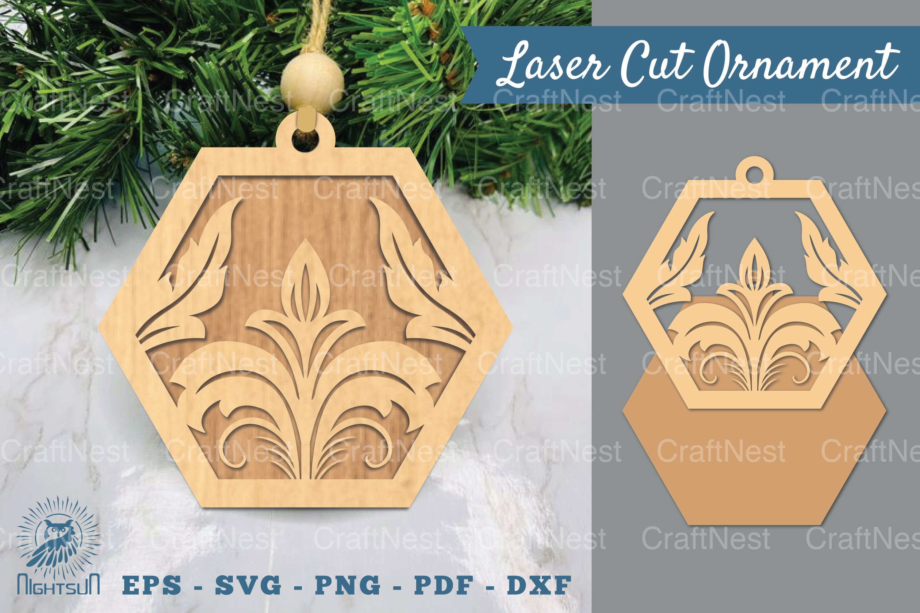 Victorian Floral Laser Cut Ornament Clipart Bundle - CraftNest - Digital Crafting and Art