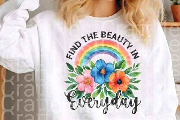 Vintage Flower Quotes Clipart Bundle - CraftNest - Digital Crafting and Art