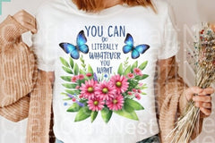 Vintage Flower Quotes Clipart Bundle - CraftNest - Digital Crafting and Art