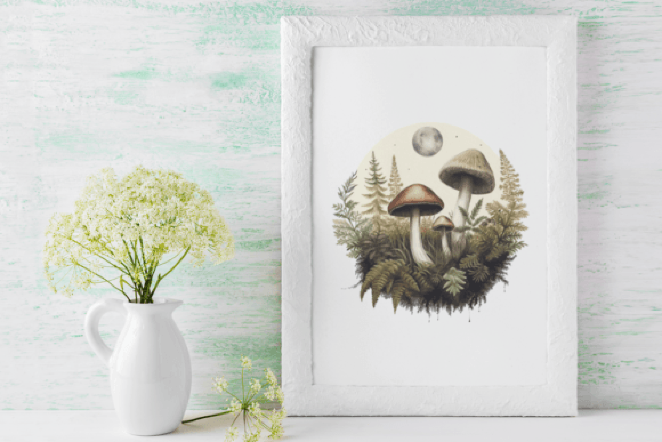 Mushroom Clipart Bundle