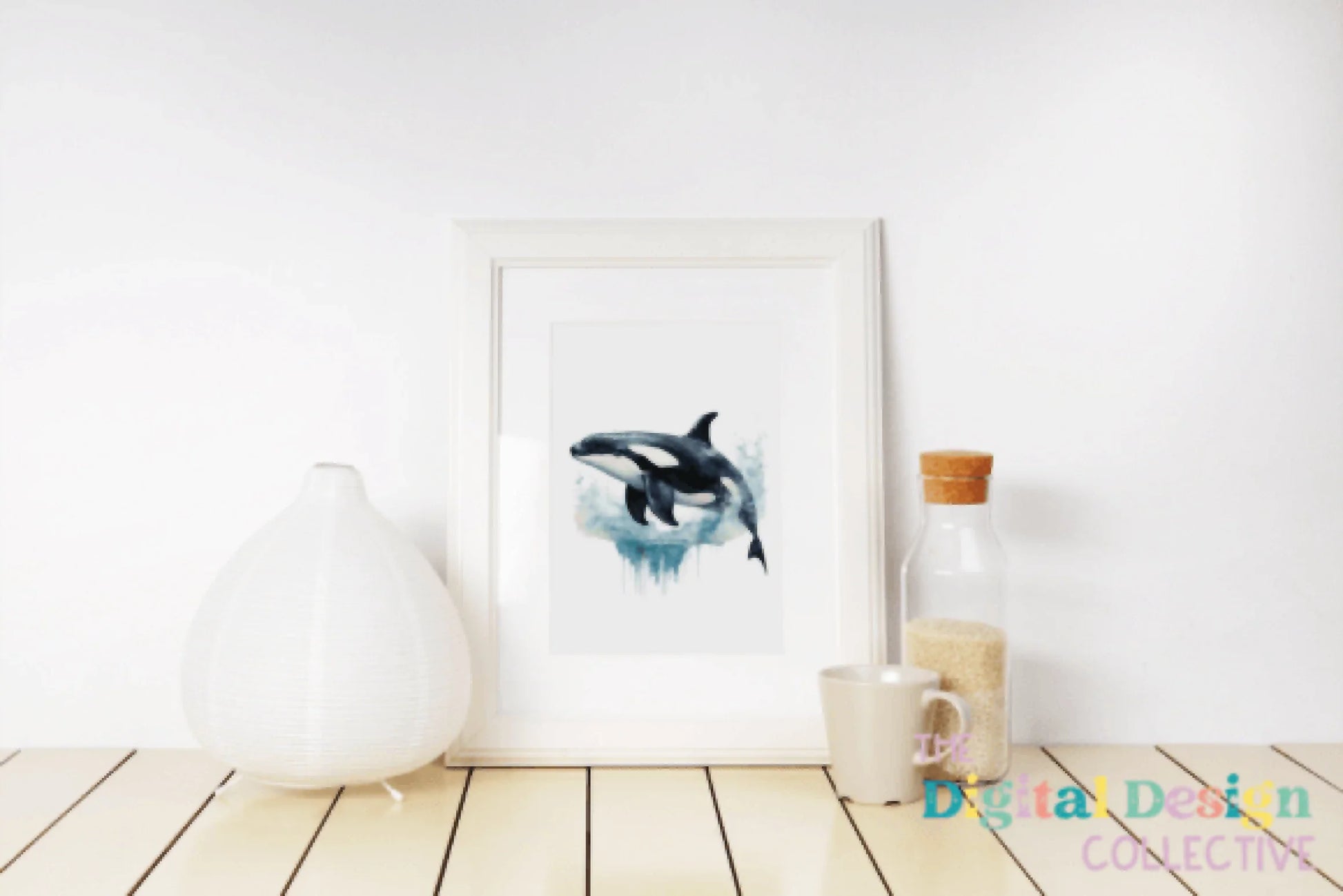 Vintage Orca Clipart Bundle 1973 - CraftNest - Digital Crafting and Art