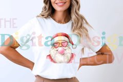 Vintage Coquette Santa Christmas Art Clipart Bundle - CraftNest - Digital Crafting and Art