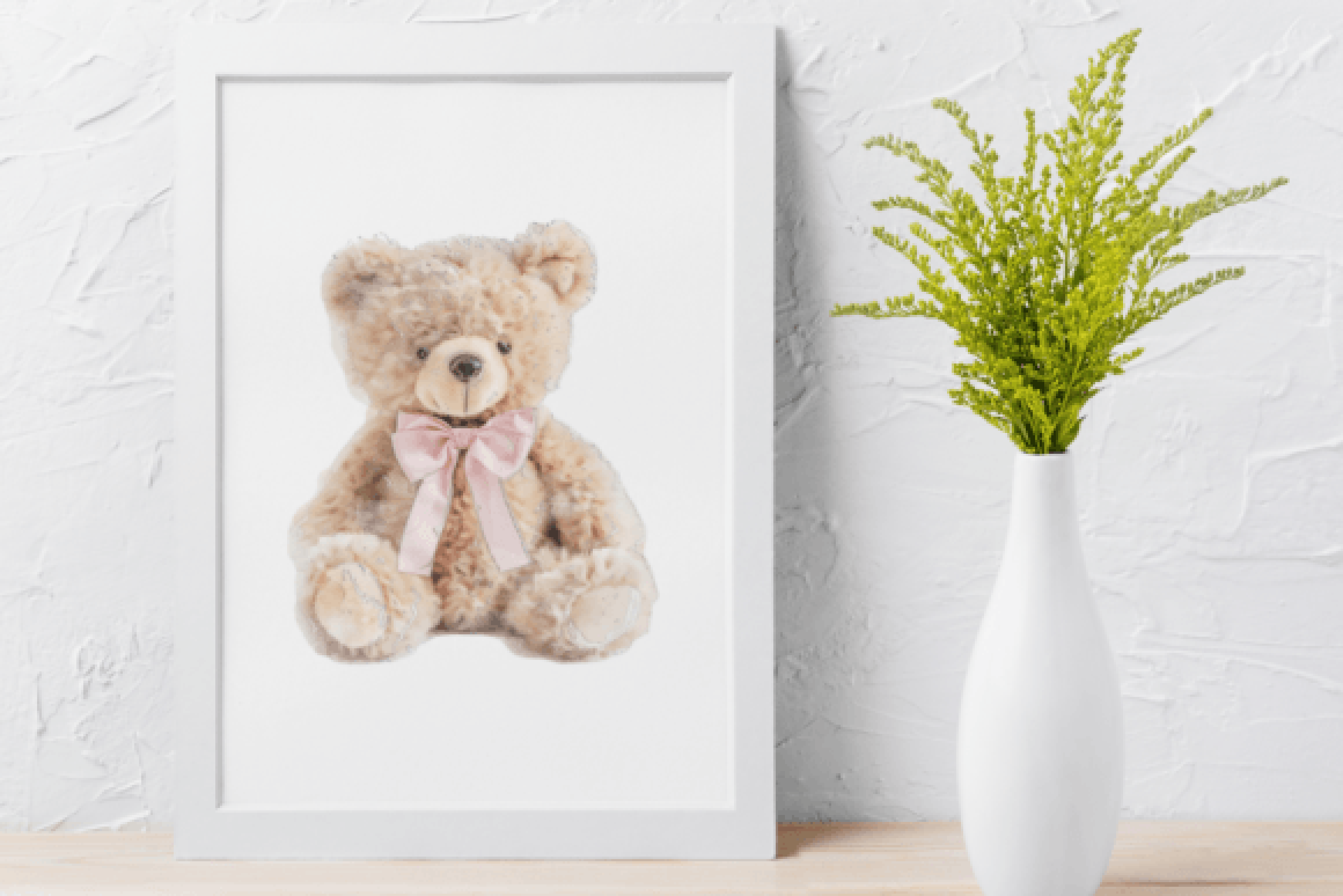 Vintage Teddy Bear Clipart Bundle