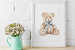 Vintage Teddy Bear Clipart Bundle - CraftNest - Digital Crafting and Art