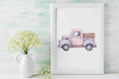 Vintage 1988 Truck Clipart Bundle - CraftNest - Digital Crafting and Art