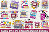 Vintage 80s & 90s Mixtape Design Clipart Bundle