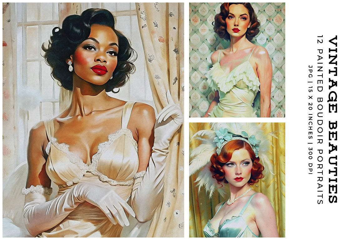 Vintage Beauties - Women