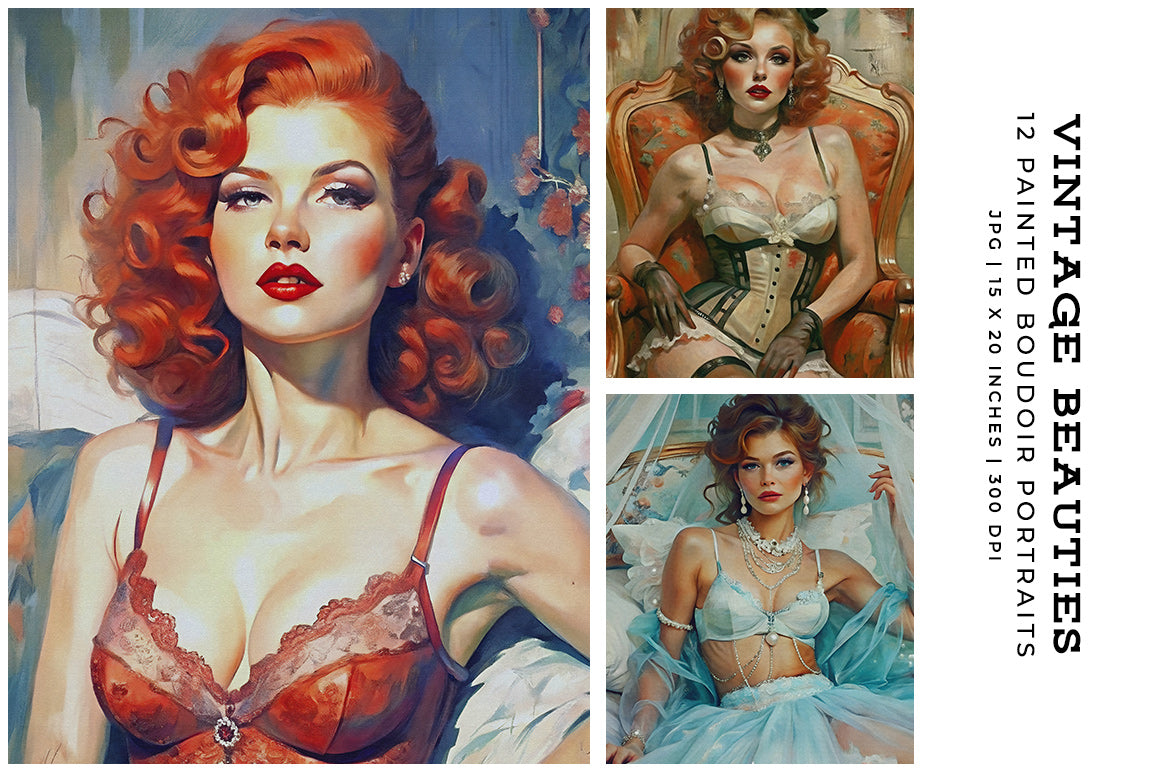 Vintage Beauties - Women