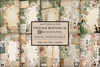 Vintage Botanical Junk Journal Papers