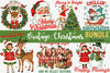 Vintage Christmas Clipart Bundle