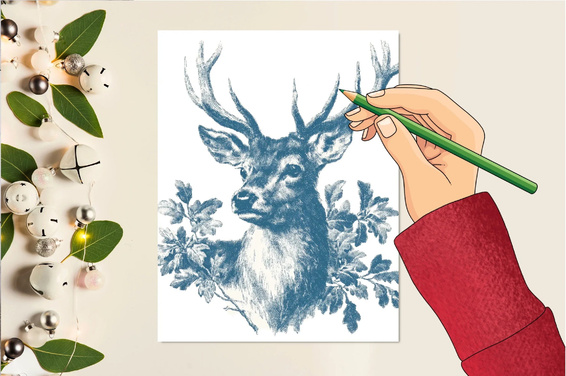Vintage Botanical Sketches Clipart Bundle - CraftNest - Digital Crafting and Art