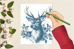 Vintage Botanical Sketches Clipart Bundle - CraftNest - Digital Crafting and Art