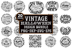 Vintage Halloween SVG Bundle - CraftNest - Digital Crafting and Art