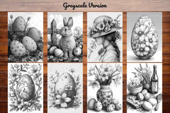 Vintage Easter Coloring Books - CraftNest