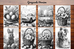 Vintage Easter Coloring Books - CraftNest