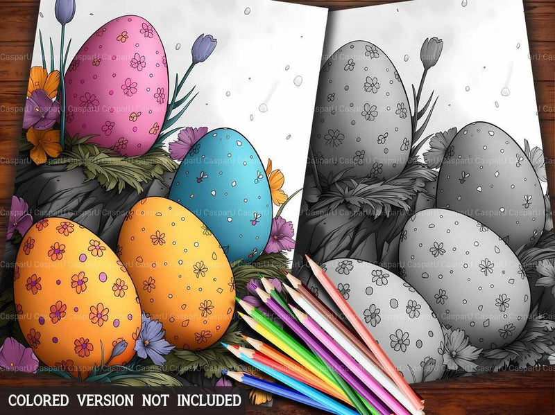 Vintage Easter Coloring Books - CraftNest