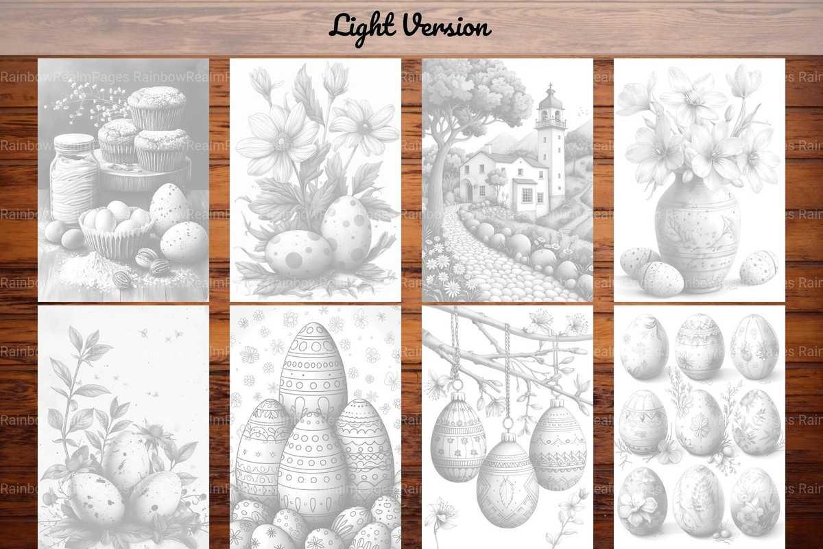 Vintage Easter Coloring Books - CraftNest