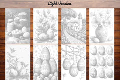 Vintage Easter Coloring Books - CraftNest