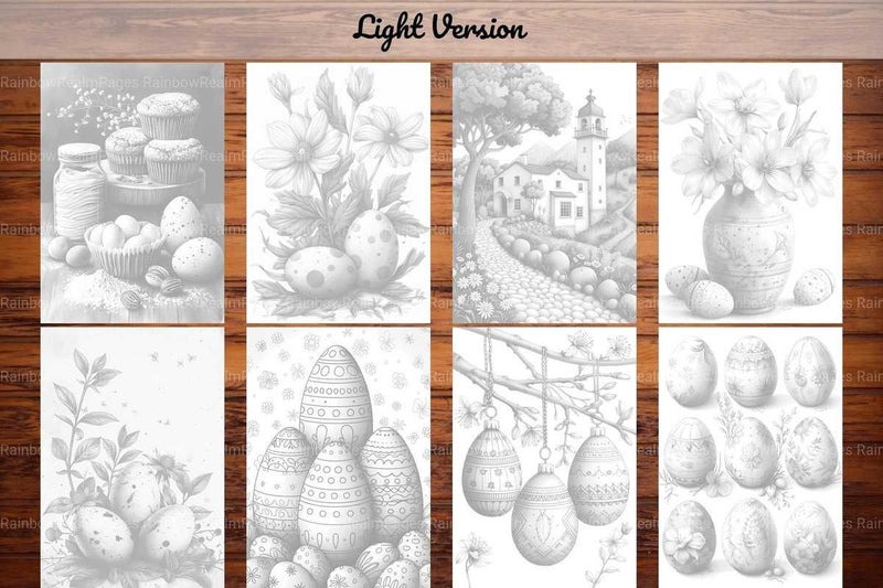 Vintage Easter Coloring Books - CraftNest