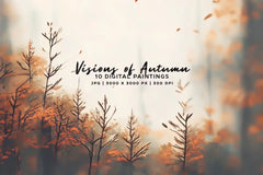Visions of Autumn - CraftNest - Digital Crafting and Art