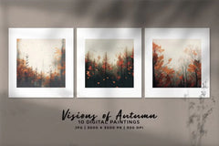 Visions of Autumn - CraftNest - Digital Crafting and Art