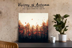 Visions of Autumn - CraftNest - Digital Crafting and Art