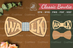 Laser Cut Bowtie SVG Bundle - CraftNest - Digital Crafting and Art