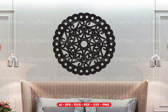 Wall Art Decoration Laser Cut SVG Bundle - CraftNest - Digital Crafting and Art
