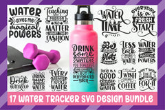 Water Tracker 15 R SVG Bundle - CraftNest - Digital Crafting and Art