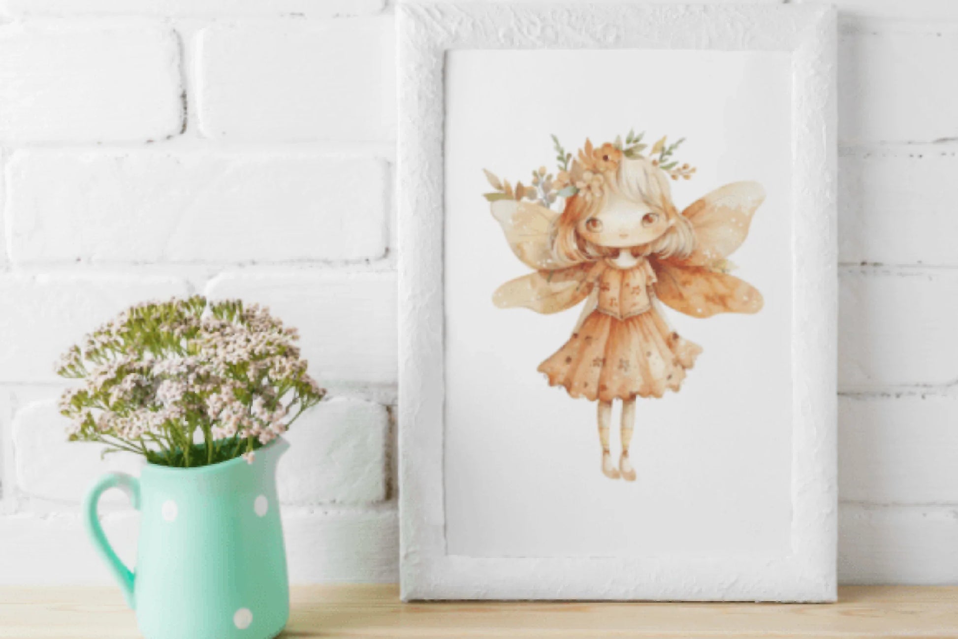 Enchanting Autumn Fairies Clipart Bundle - CraftNest - Digital Crafting and Art