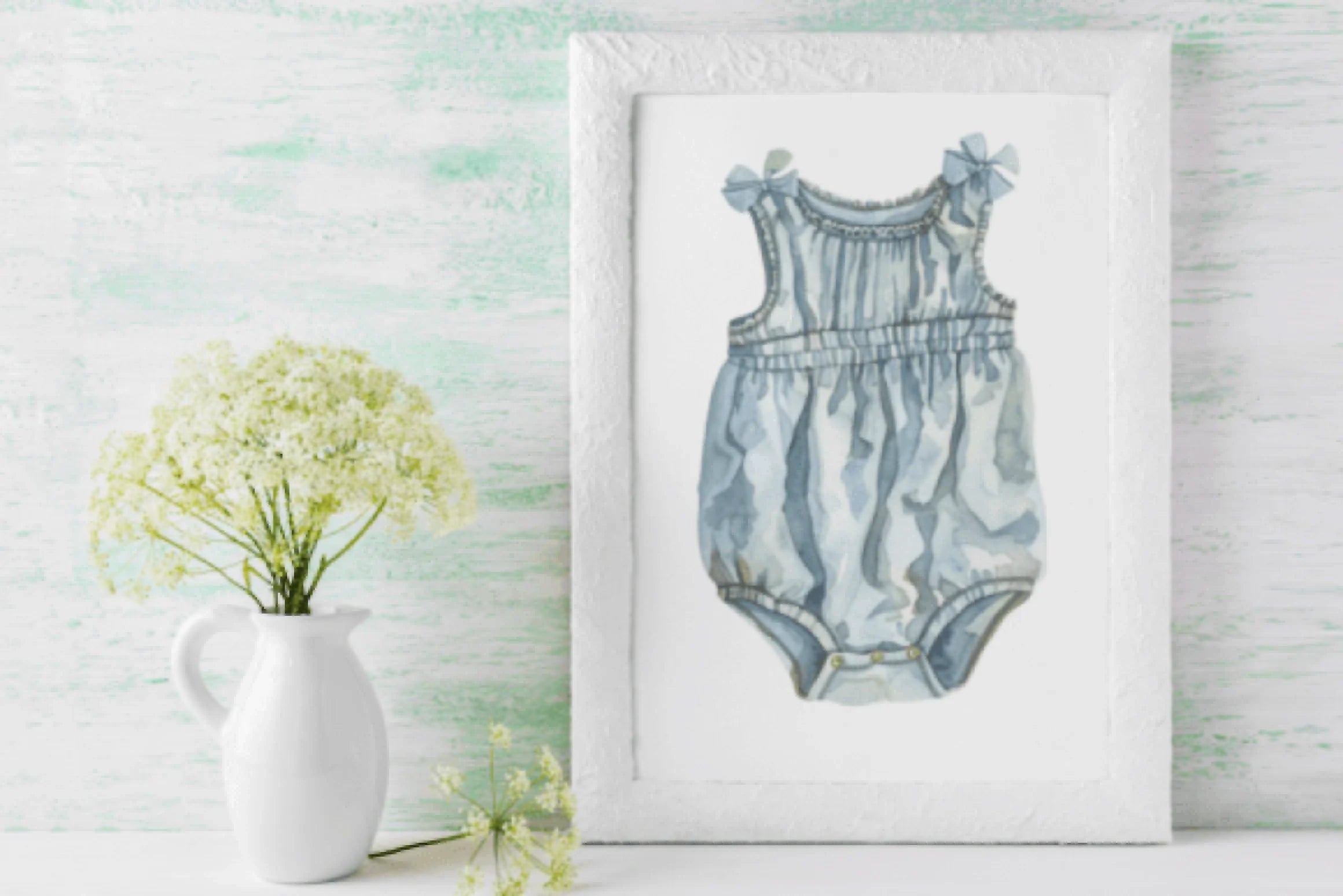 Vintage Baby Clothing Clipart Bundle - CraftNest - Digital Crafting and Art