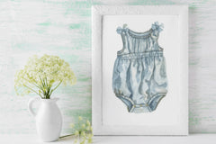 Vintage Baby Clothing Clipart Bundle - CraftNest - Digital Crafting and Art