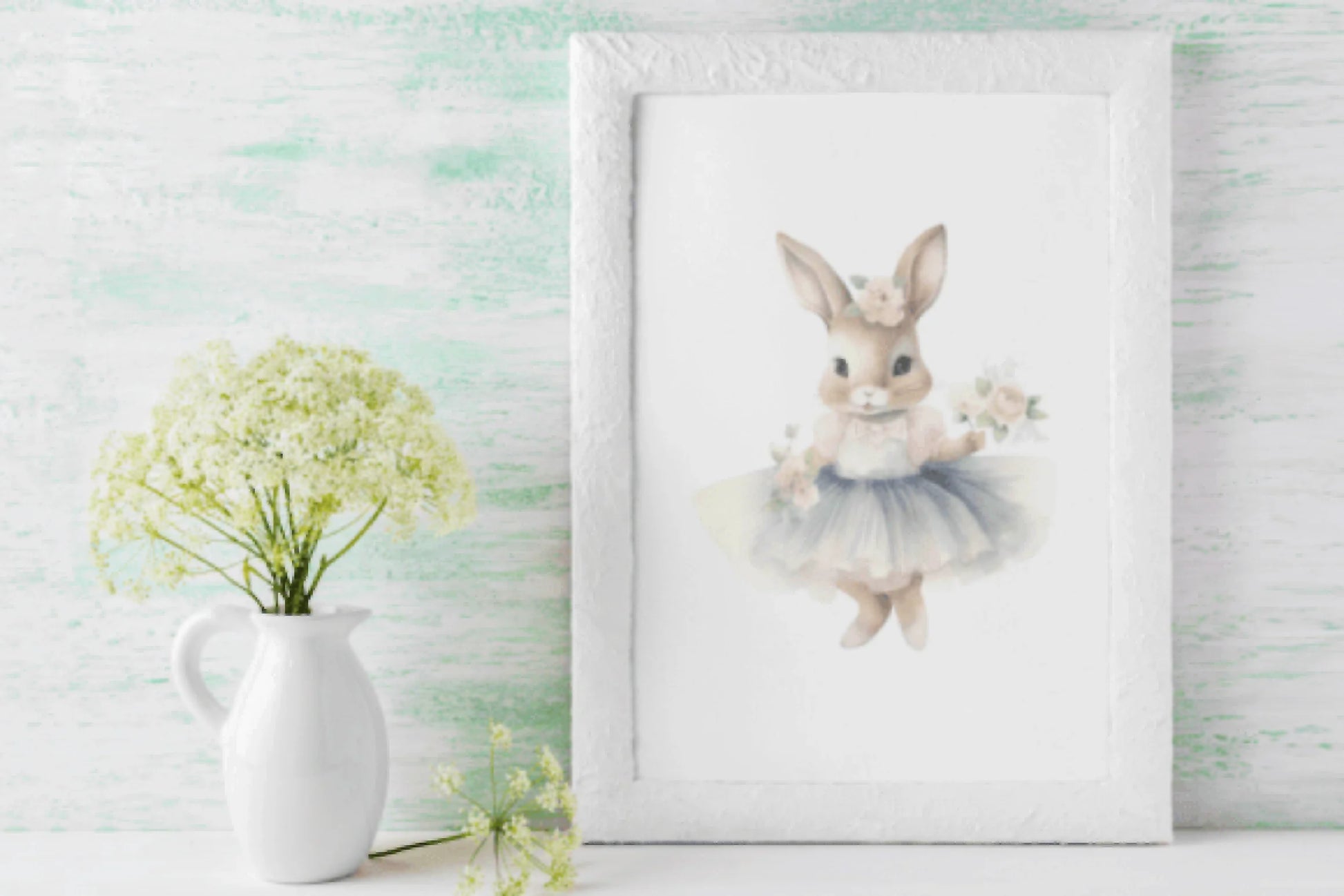 Easter Ballet Bunnies Clipart Bundle - CraftNest - Digital Crafting and Art
