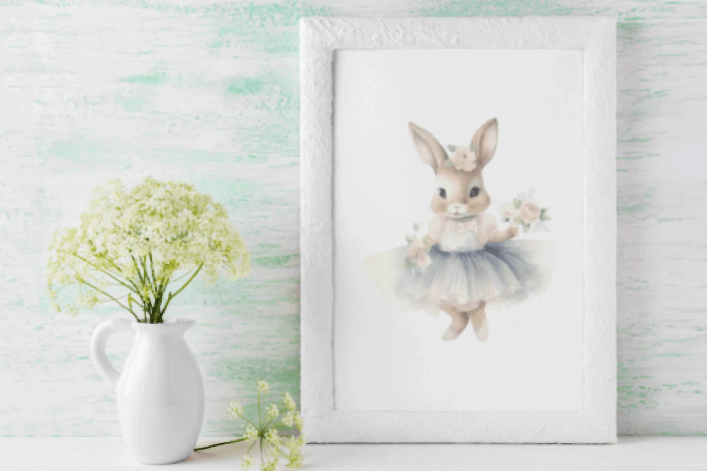 Easter Ballet Bunnies Clipart Bundle - CraftNest - Digital Crafting and Art