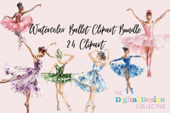 Elegant Ballet Clipart Bundle - CraftNest - Digital Crafting and Art