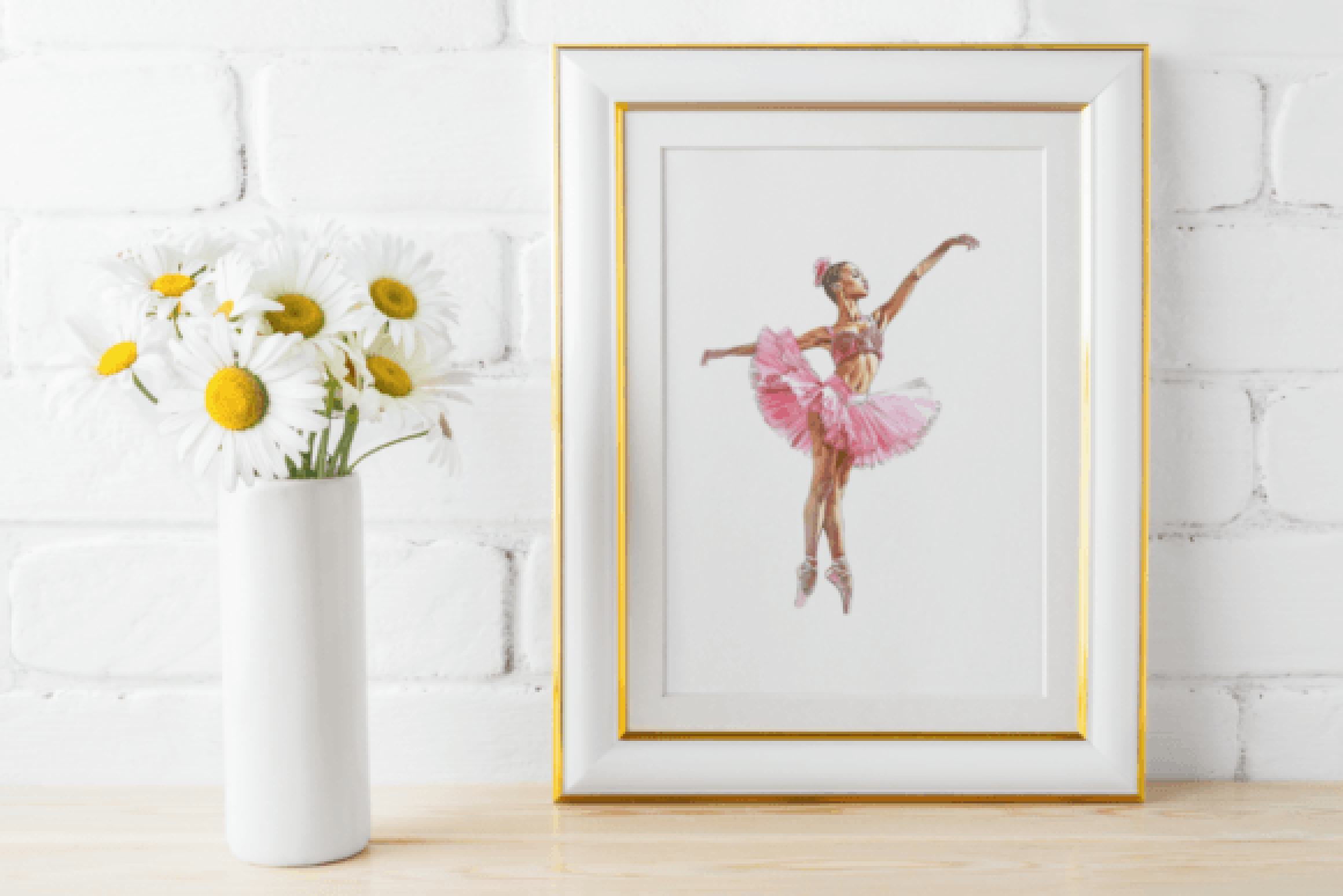 Elegant Ballet Clipart Bundle
