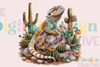 Bearded Dragon Clipart Bundle 2005