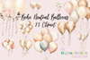 Boho Balloons Clipart