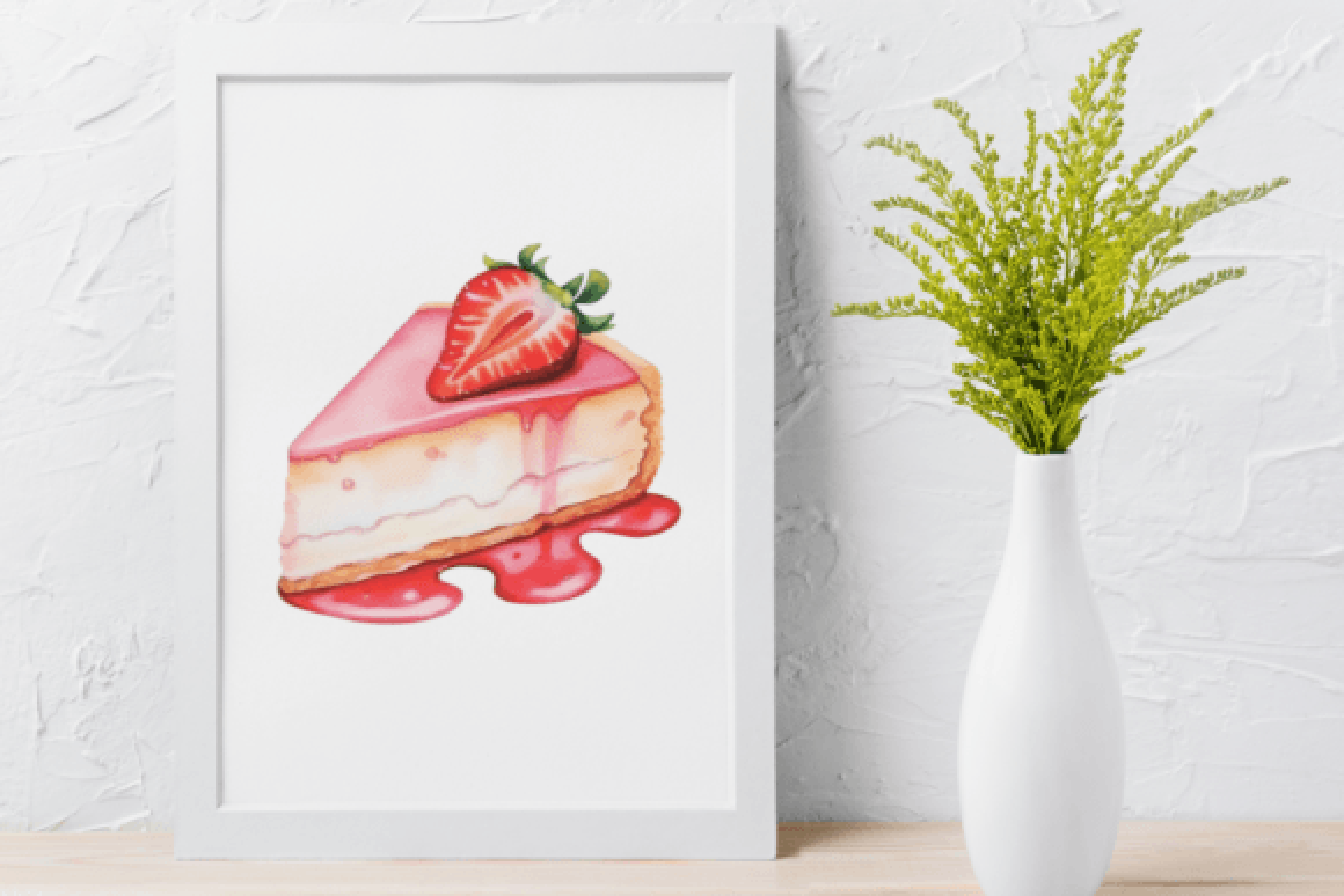 Stunning Cheesecake Clipart Bundle