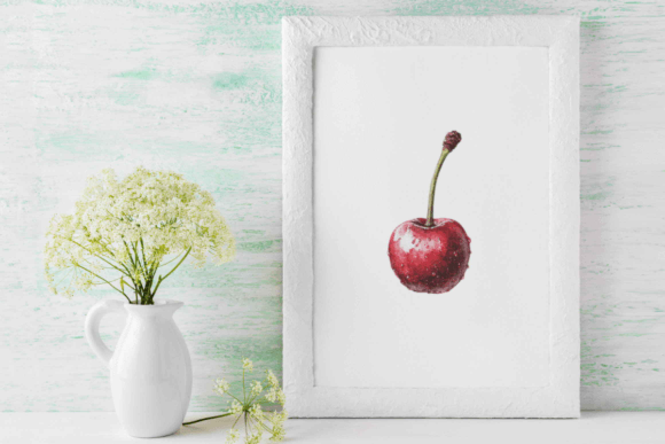 Cherry Clipart Bundle