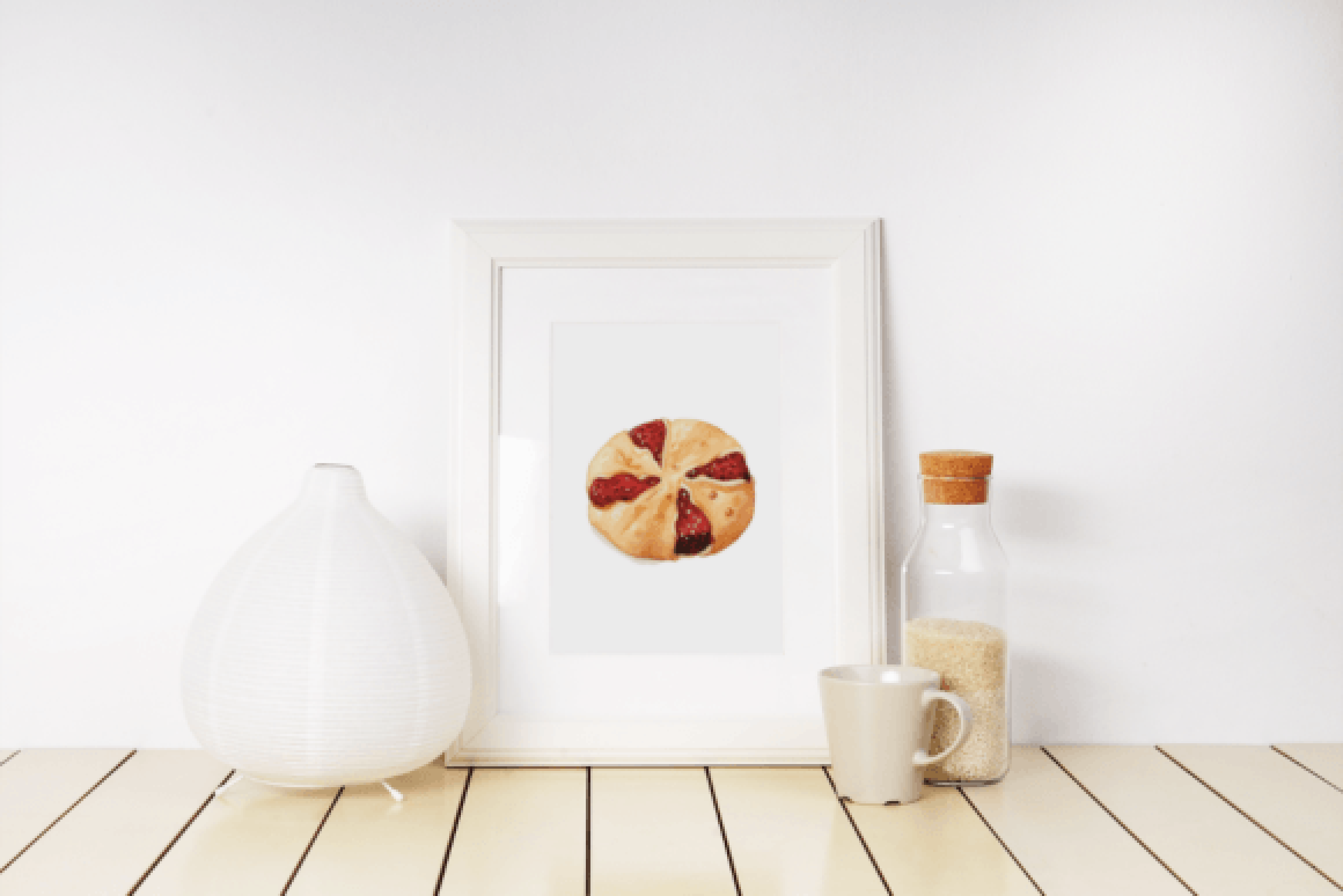 Watercolor Cookies Clipart Bundle