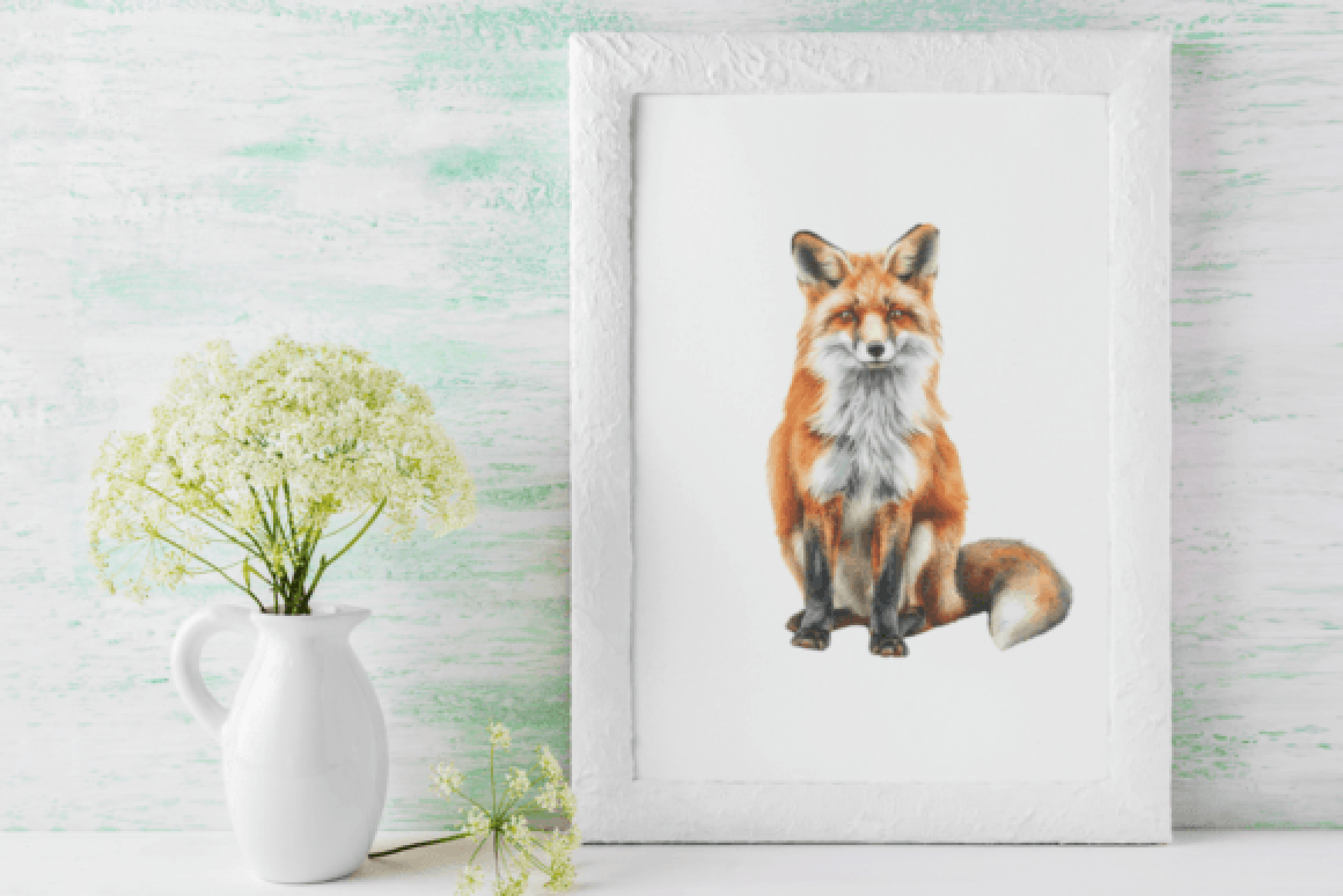 Adorable Fox Clipart Bundle